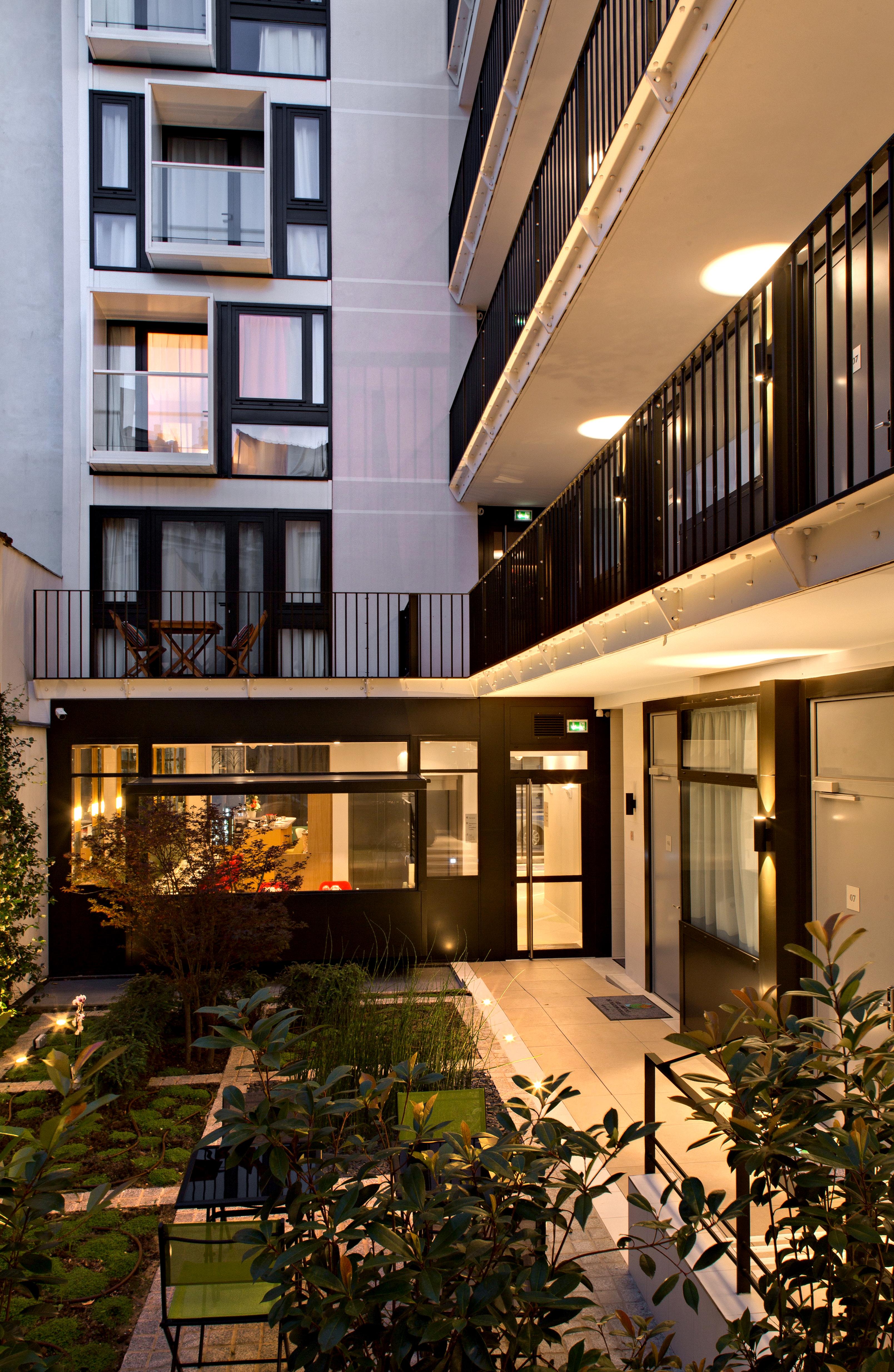 Jardins de Mademoiselle Hôtel&Spa Paris Exterior foto