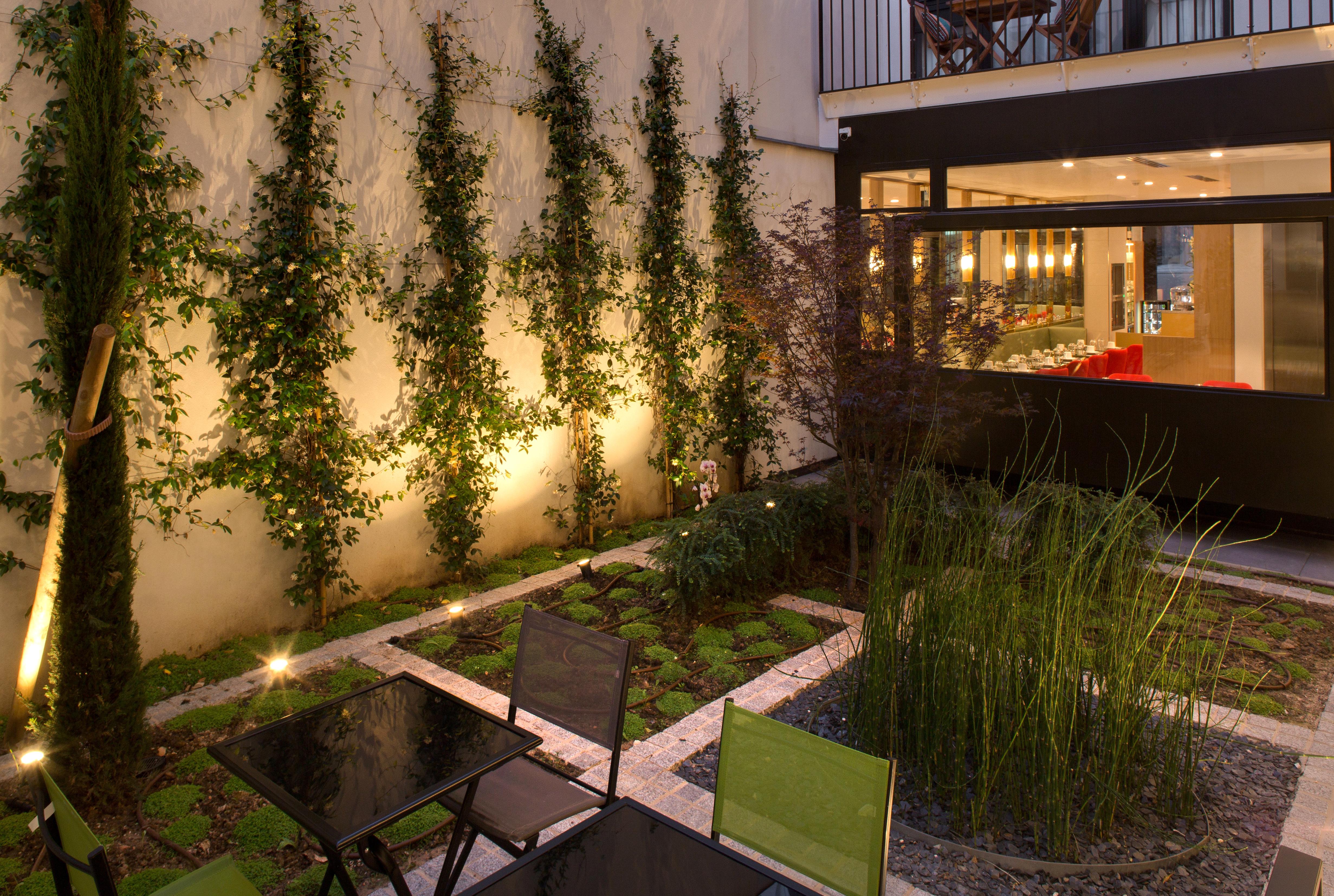 Jardins de Mademoiselle Hôtel&Spa Paris Exterior foto