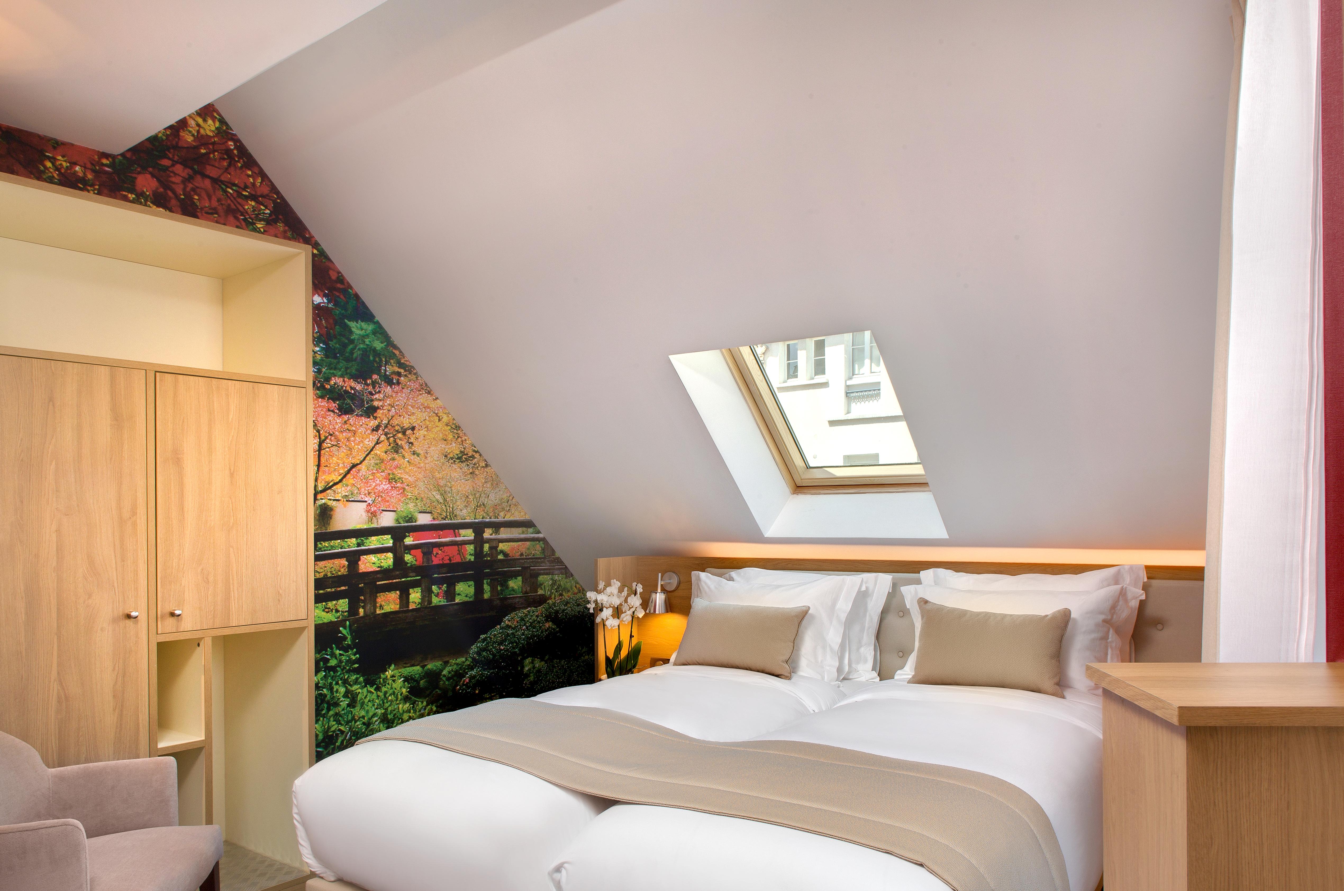 Jardins de Mademoiselle Hôtel&Spa Paris Exterior foto
