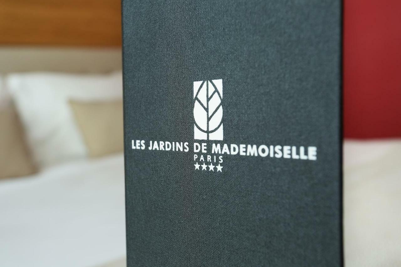 Jardins de Mademoiselle Hôtel&Spa Paris Exterior foto
