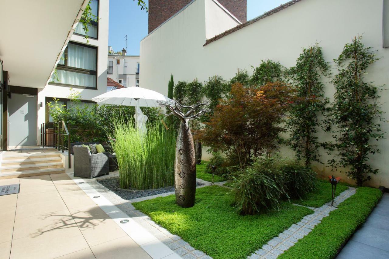 Jardins de Mademoiselle Hôtel&Spa Paris Exterior foto