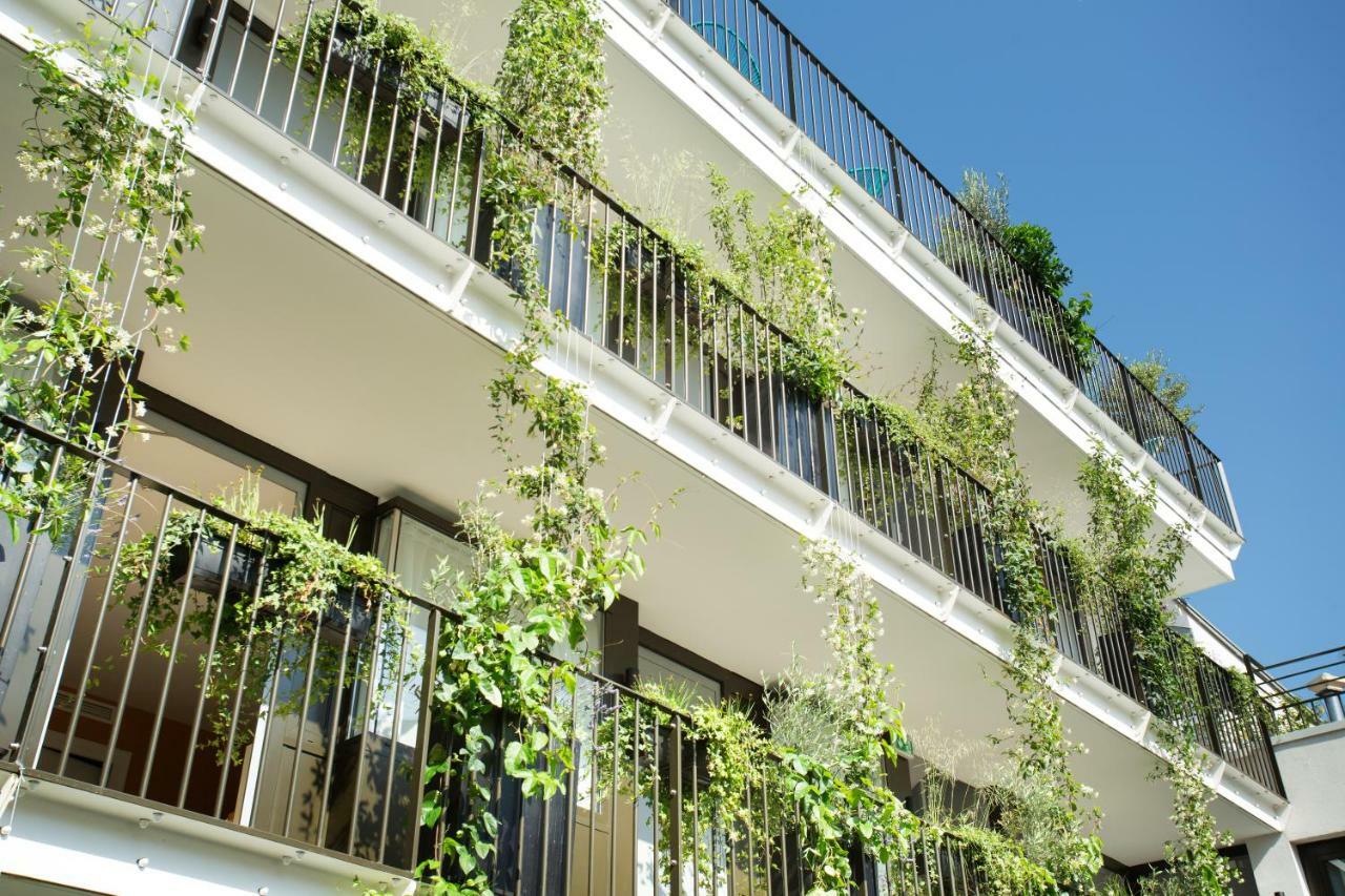 Jardins de Mademoiselle Hôtel&Spa Paris Exterior foto