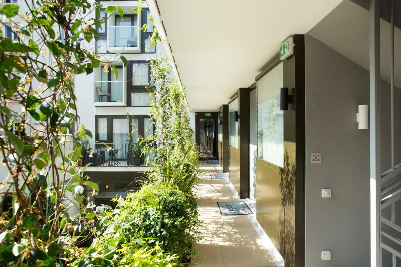 Jardins de Mademoiselle Hôtel&Spa Paris Exterior foto